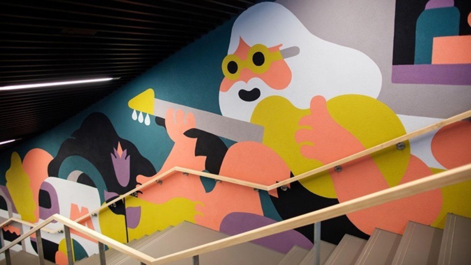 Royal Arena hovedtrapperne